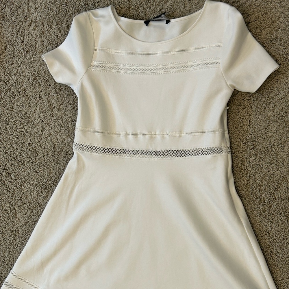 French connection white dress
